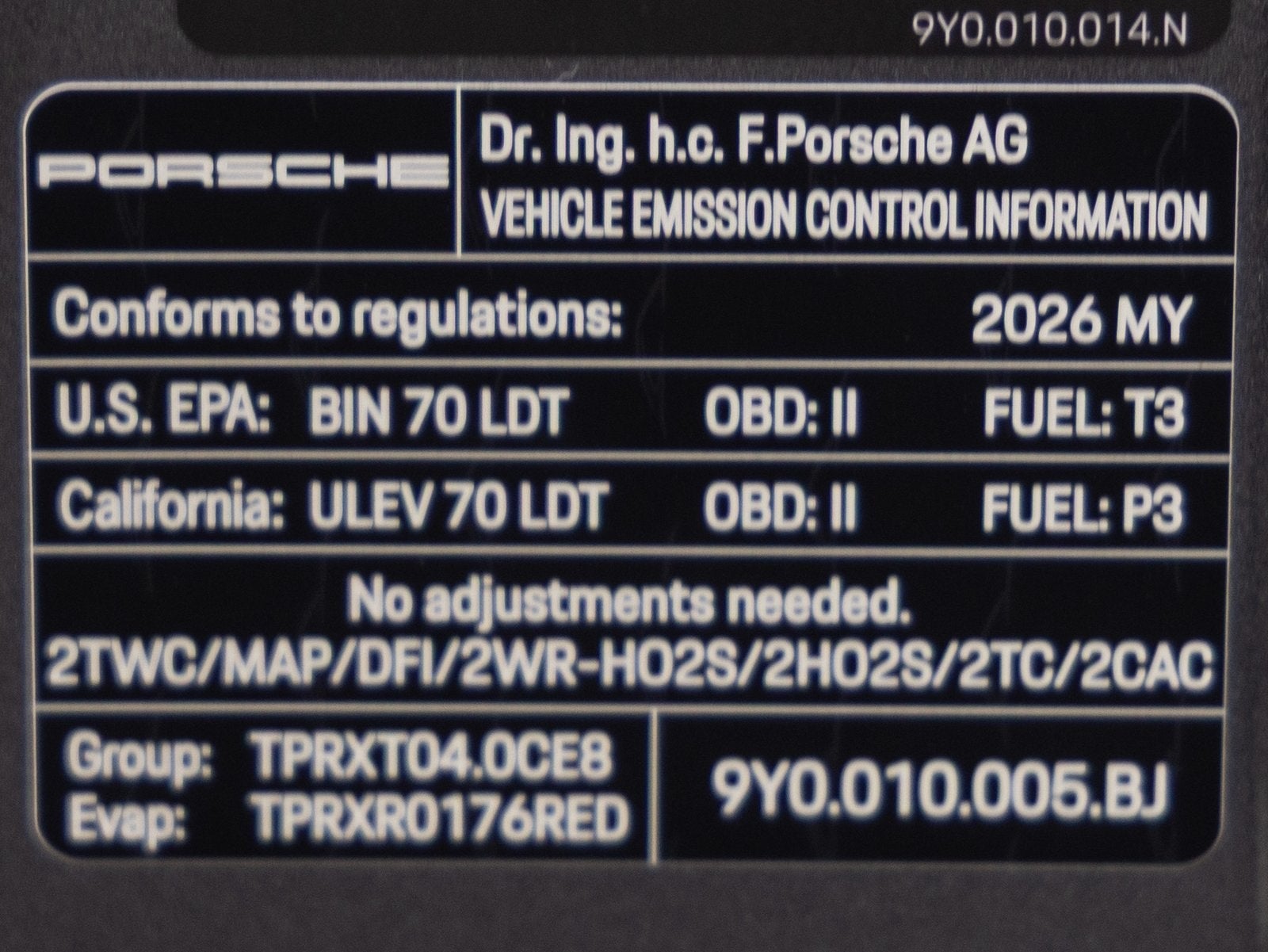 2026 Porsche Cayenne Cayenne S Coupe