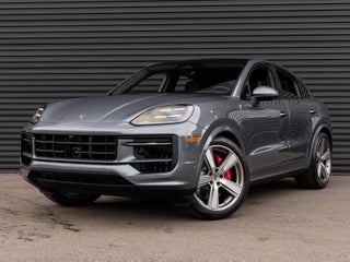 2026 Porsche Cayenne S Coupe