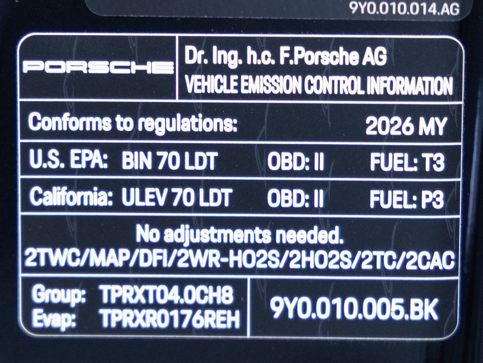 2026 Porsche Cayenne Cayenne Turbo E-Hybrid Coupe