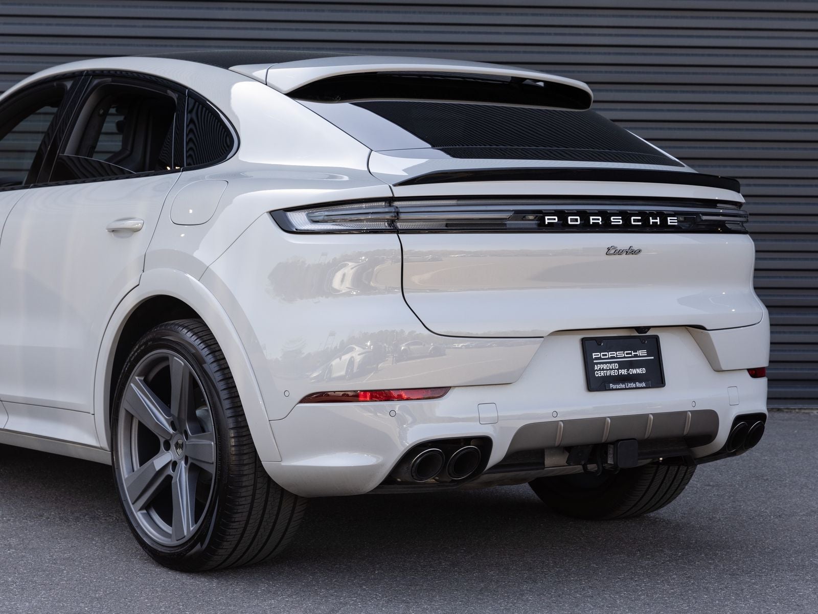 2026 Porsche Cayenne Turbo E-Hybrid Coupe