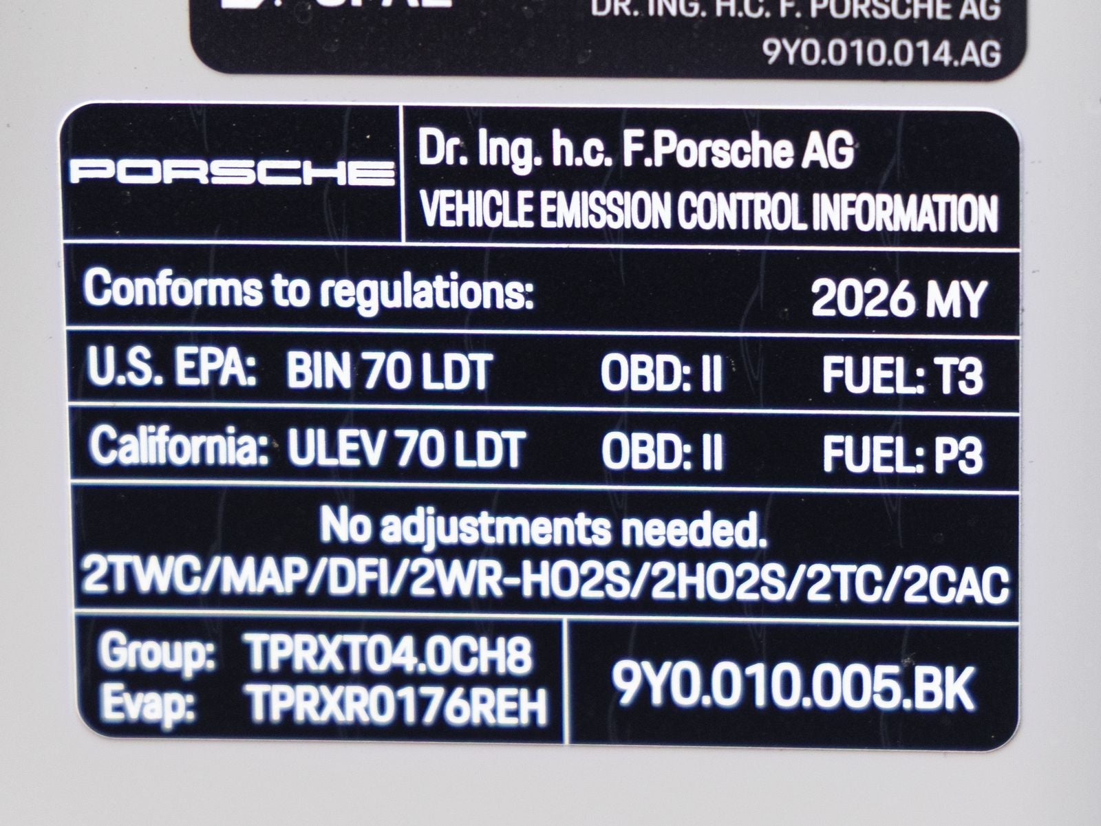 2026 Porsche Cayenne Turbo E-Hybrid Coupe