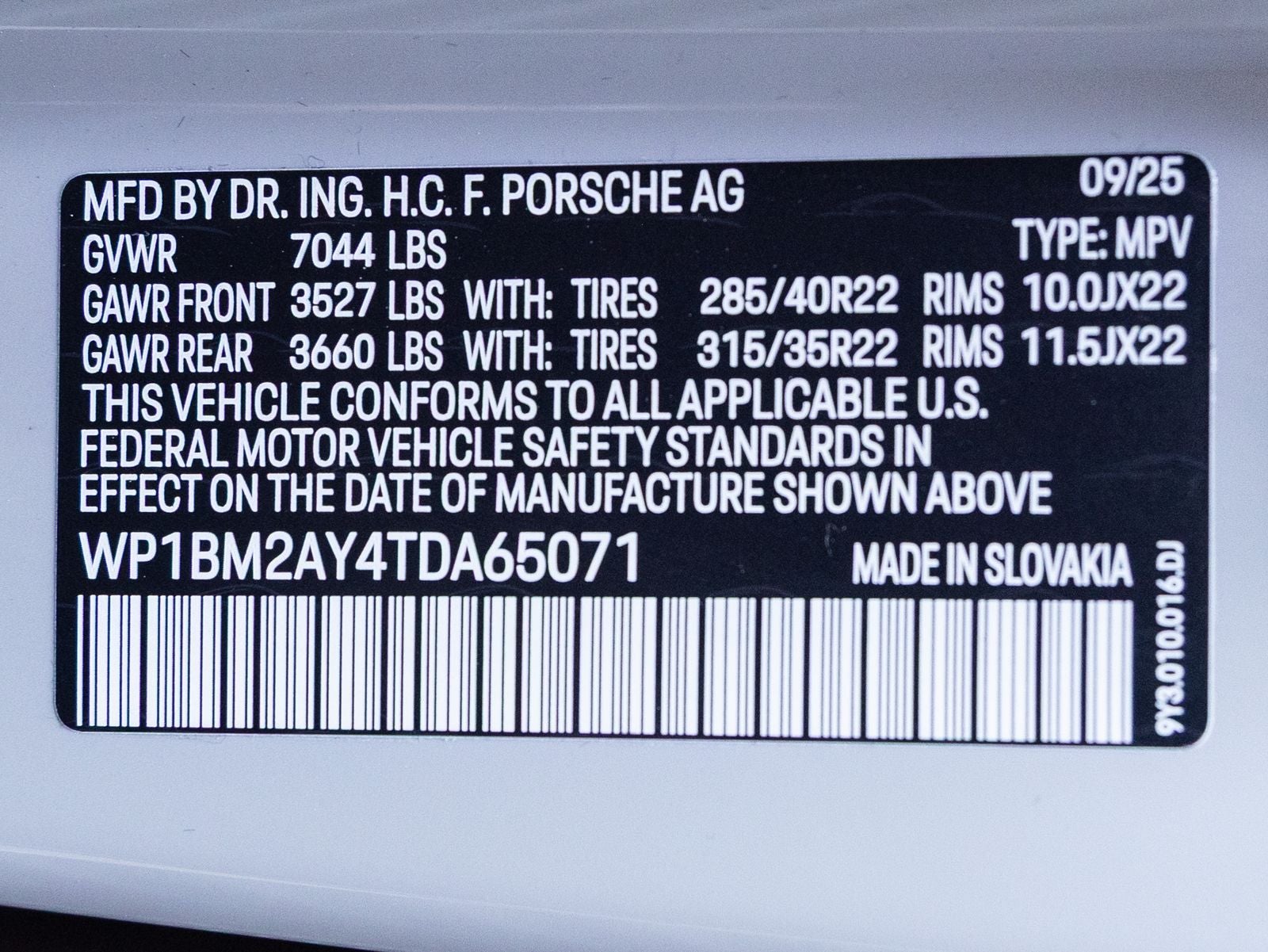 2026 Porsche Cayenne Turbo E-Hybrid Coupe