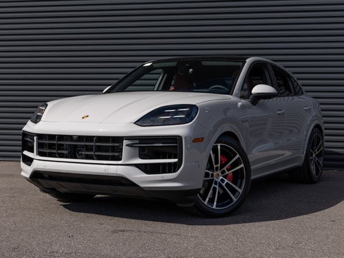 2026 Porsche Cayenne Cayenne S E-Hybrid Coupe