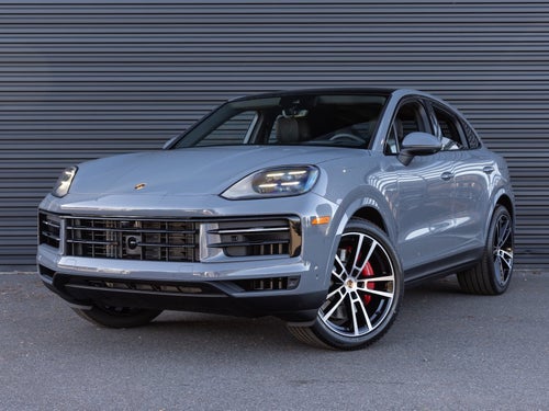 2026 Porsche Cayenne Cayenne S E-Hybrid Coupe