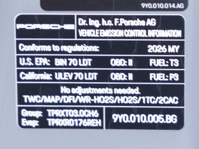 2026 Porsche Cayenne Cayenne S E-Hybrid Coupe