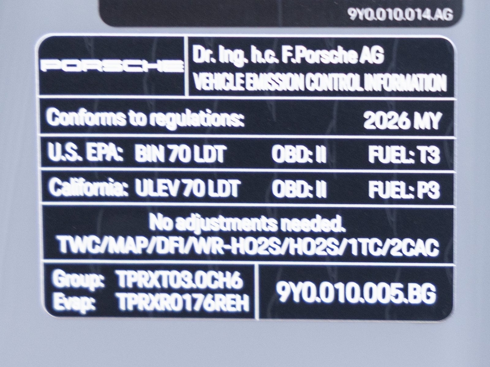 2026 Porsche Cayenne Cayenne S E-Hybrid Coupe