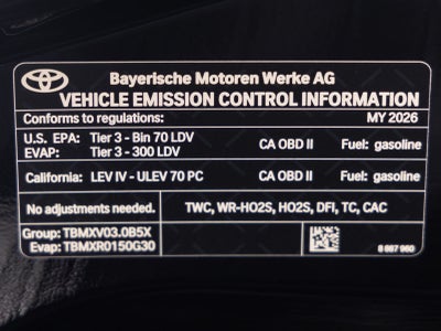 2026 Toyota GR Supra 3.0