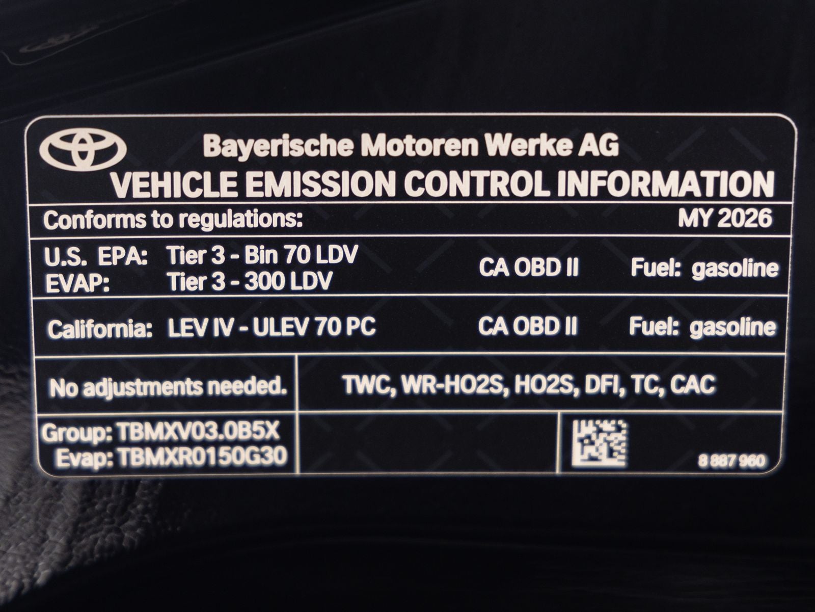 2026 Toyota GR Supra 3.0