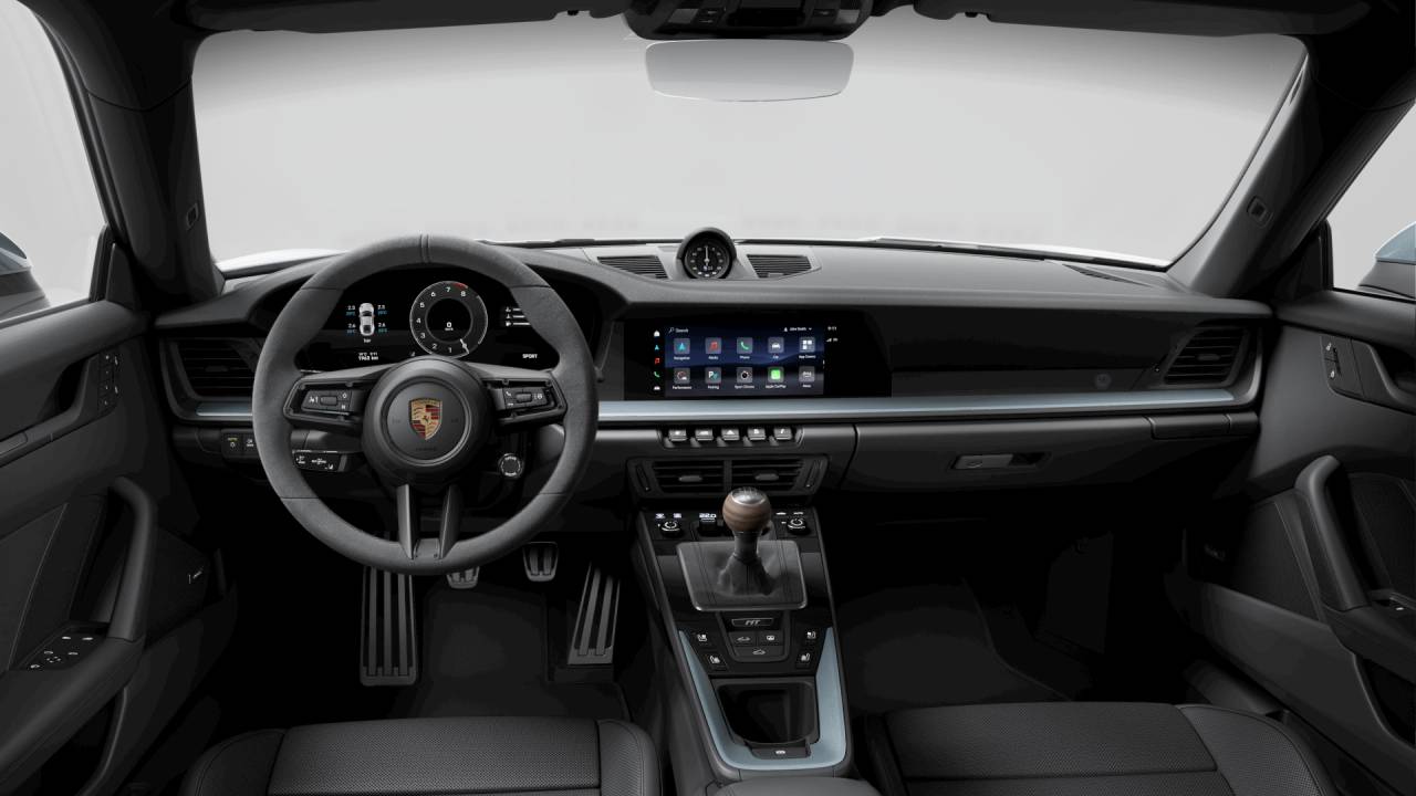 2026 Porsche 911 911 Carrera T