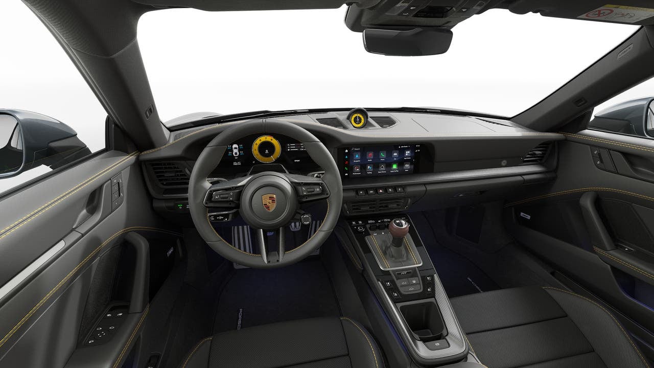 2026 Porsche 911 911 Carrera T