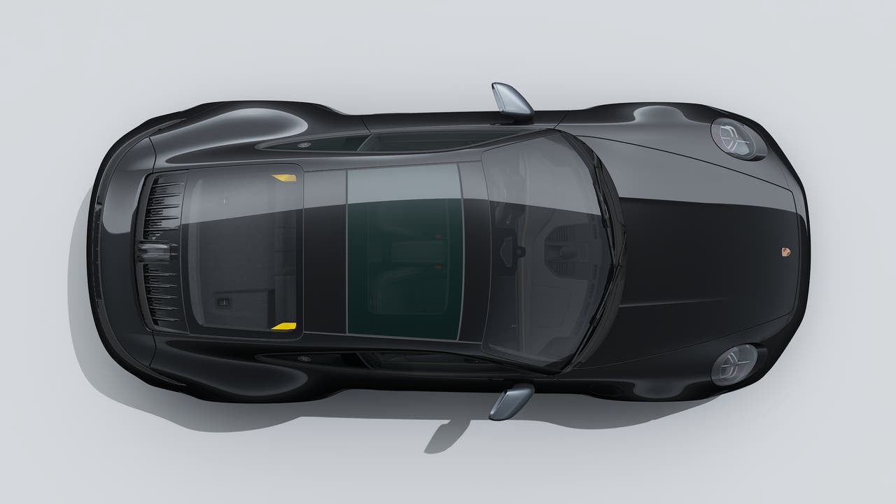2026 Porsche 911 911 Carrera T