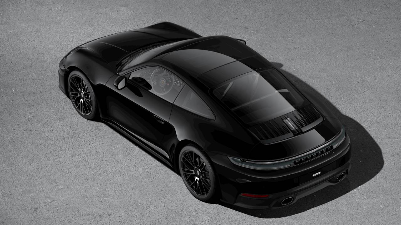 2026 Porsche 911 Carrera