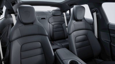 2026 Porsche Taycan Black Edition