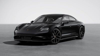 2026 Porsche Taycan 4 Black Edition