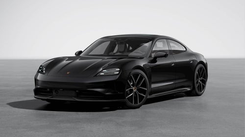 2026 Porsche Taycan 4 Black Edition