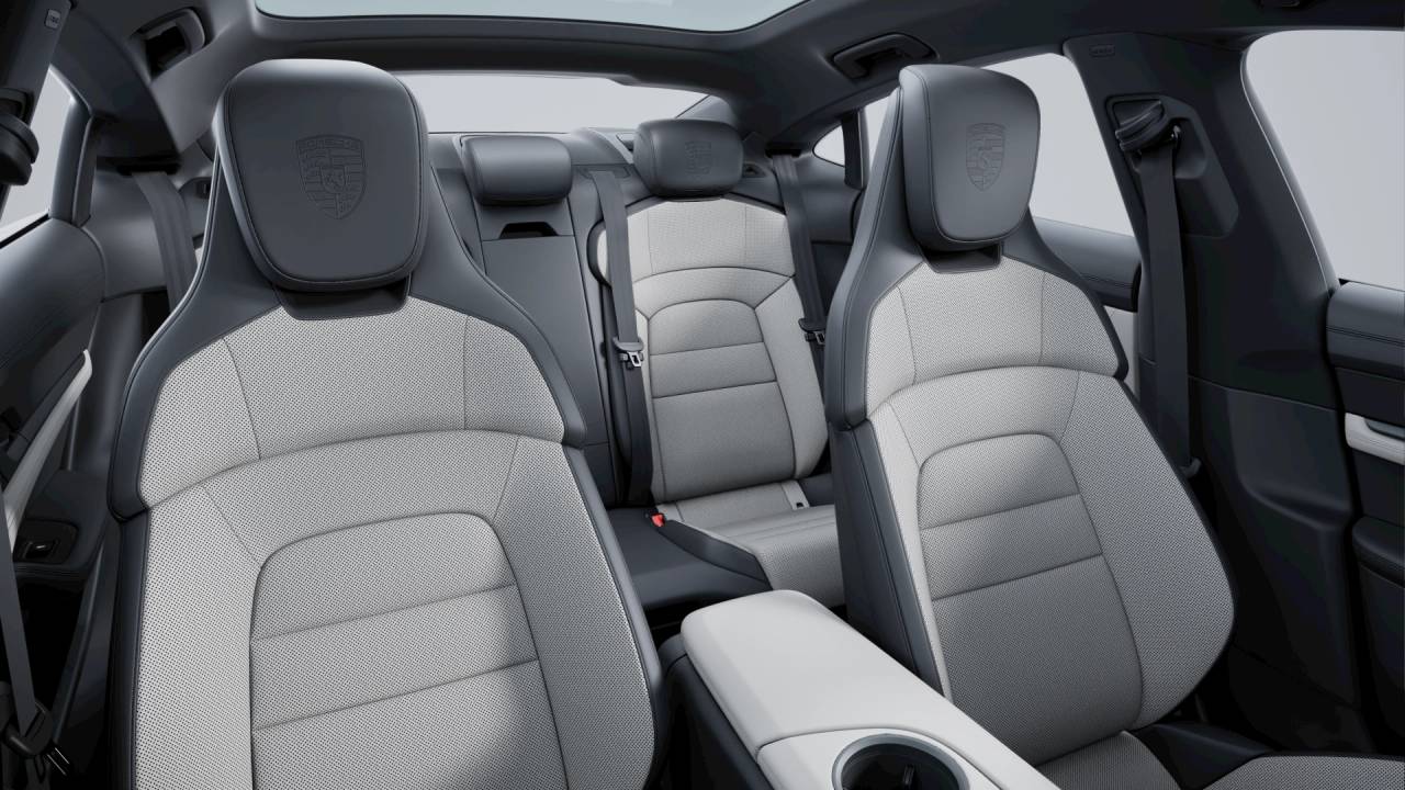 2026 Porsche Taycan 4 Black Edition