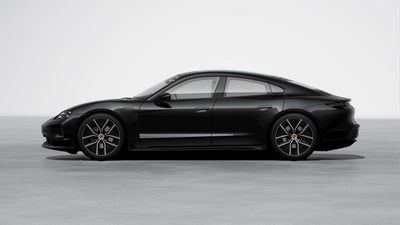 2026 Porsche Taycan 4 Black Edition