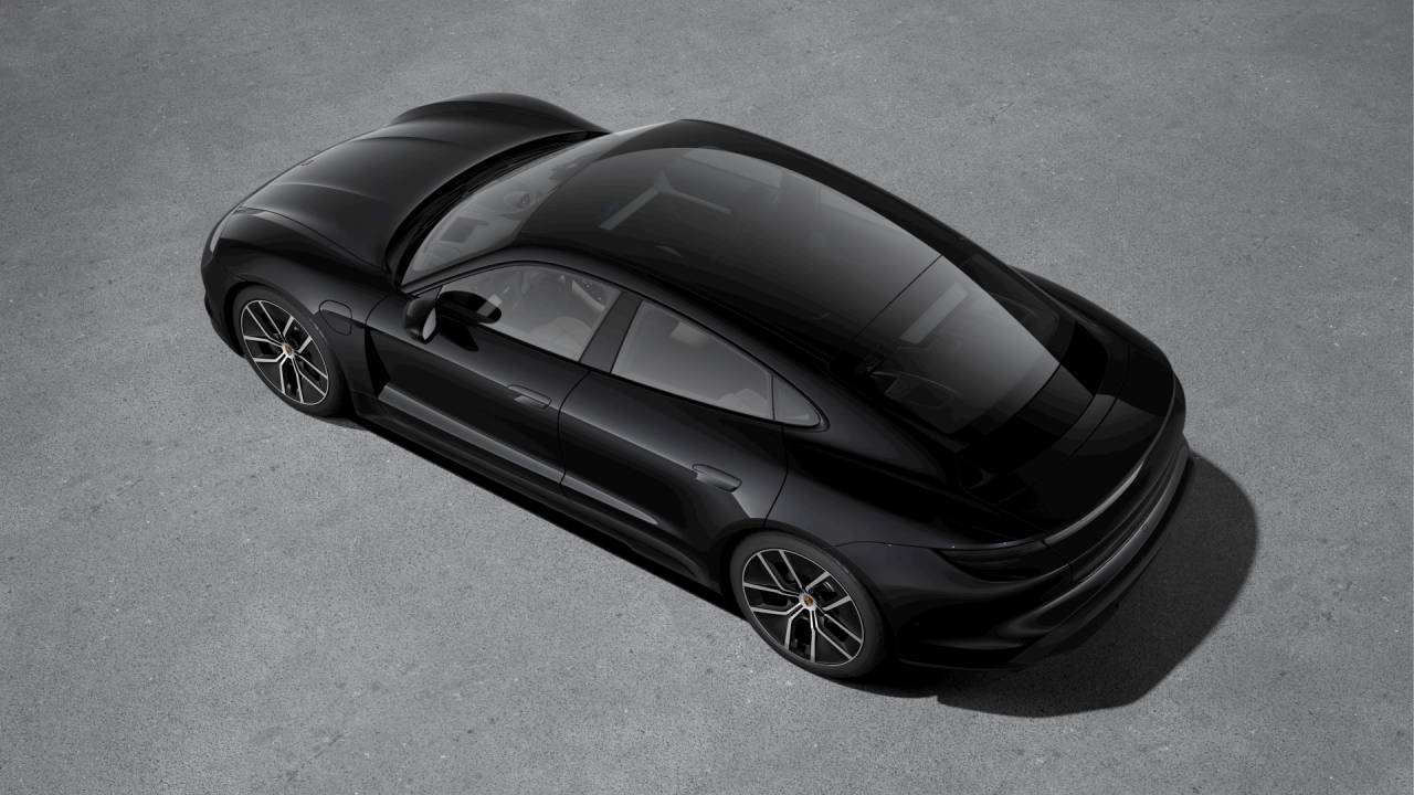 2026 Porsche Taycan 4 Black Edition