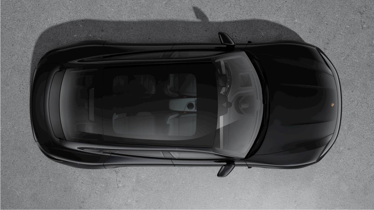 2026 Porsche Taycan 4 Black Edition