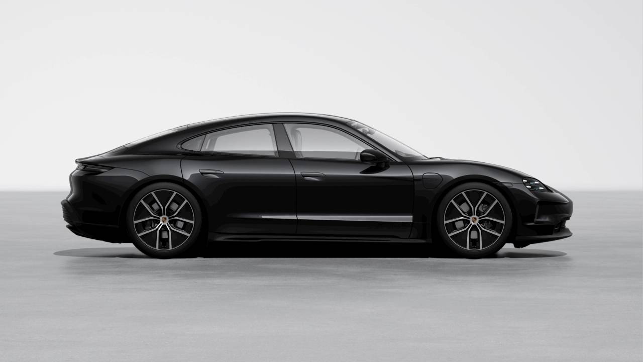 2026 Porsche Taycan 4 Black Edition