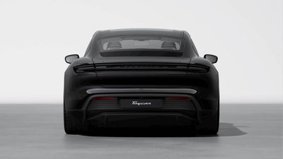 2026 Porsche Taycan 4 Black Edition