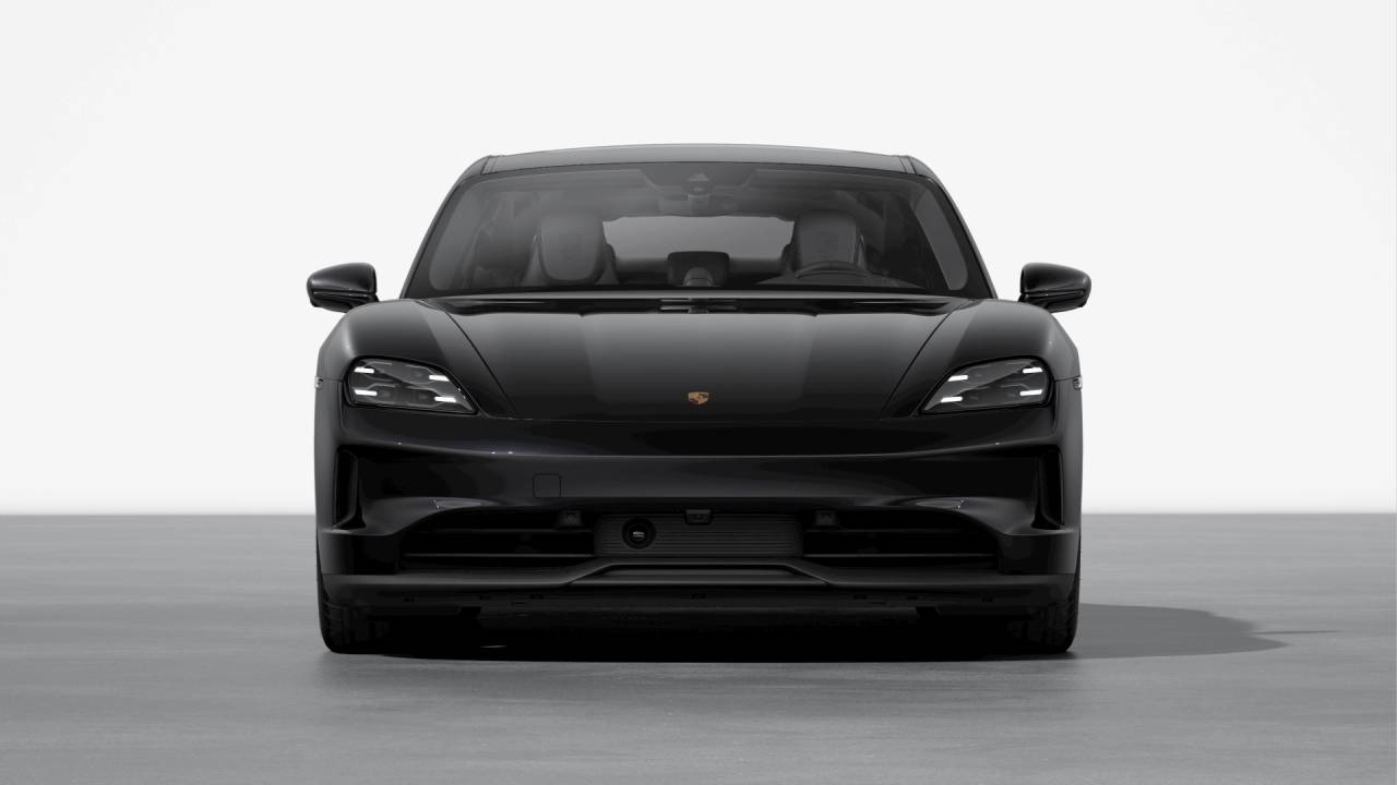 2026 Porsche Taycan 4 Black Edition
