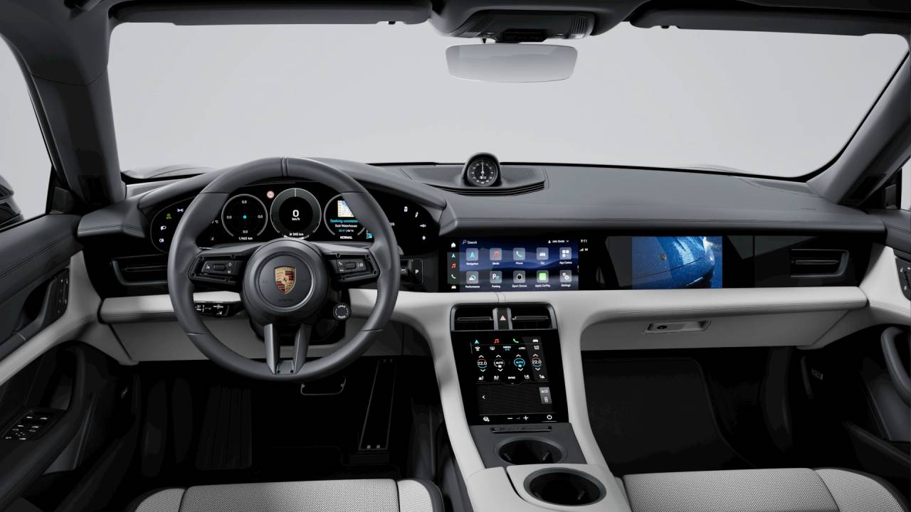 2026 Porsche Taycan 4 Black Edition