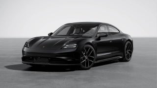 2026 Porsche Taycan 4 Black Edition
