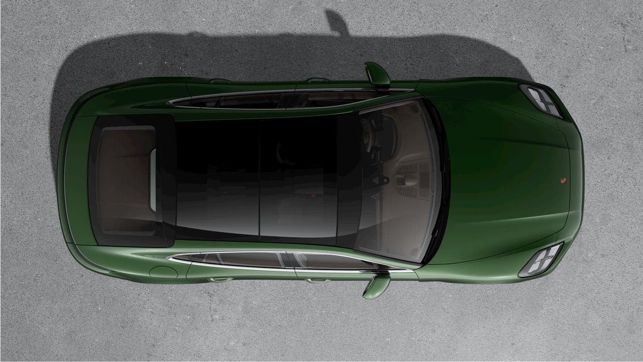 2026 Porsche Panamera Panamera