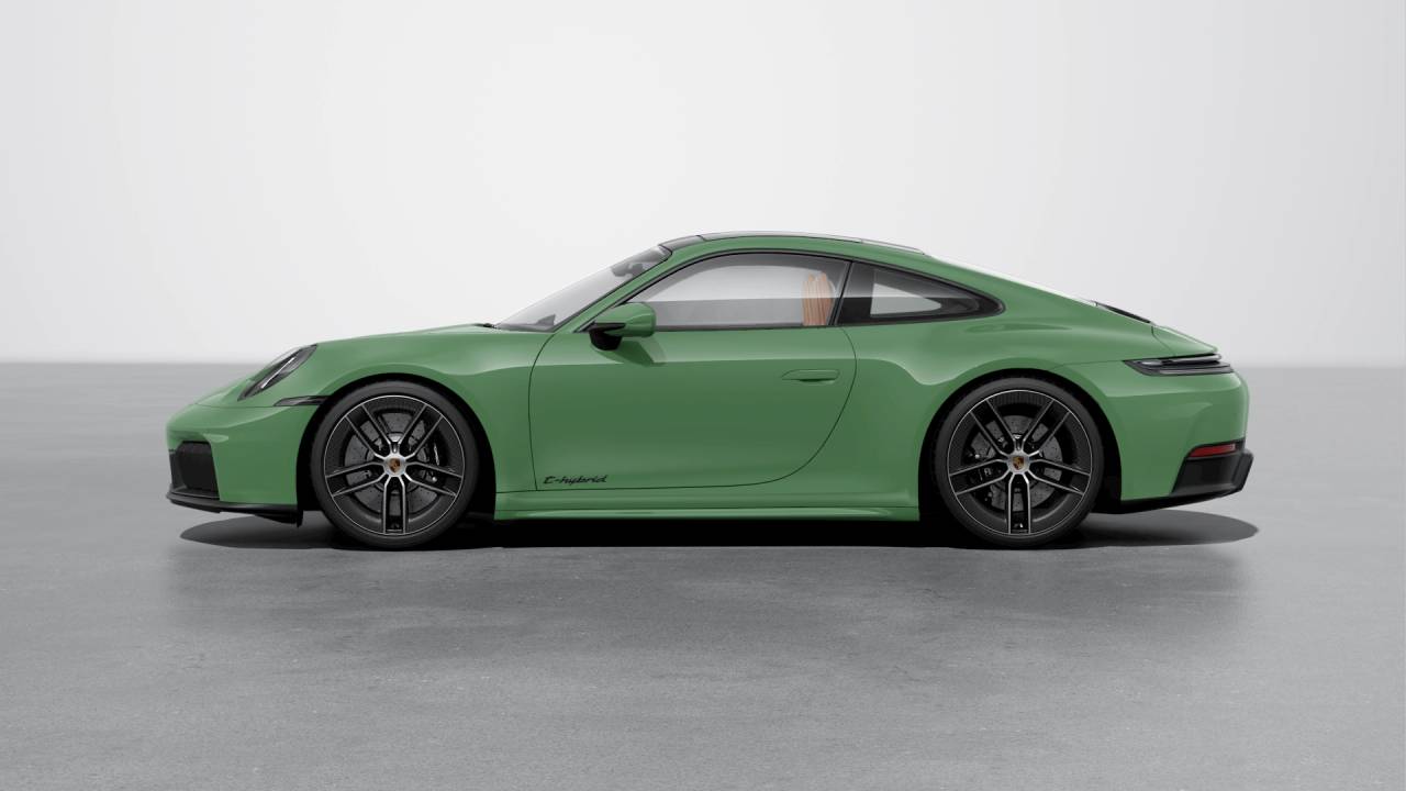 2026 Porsche 911 911 Carrera 4 GTS