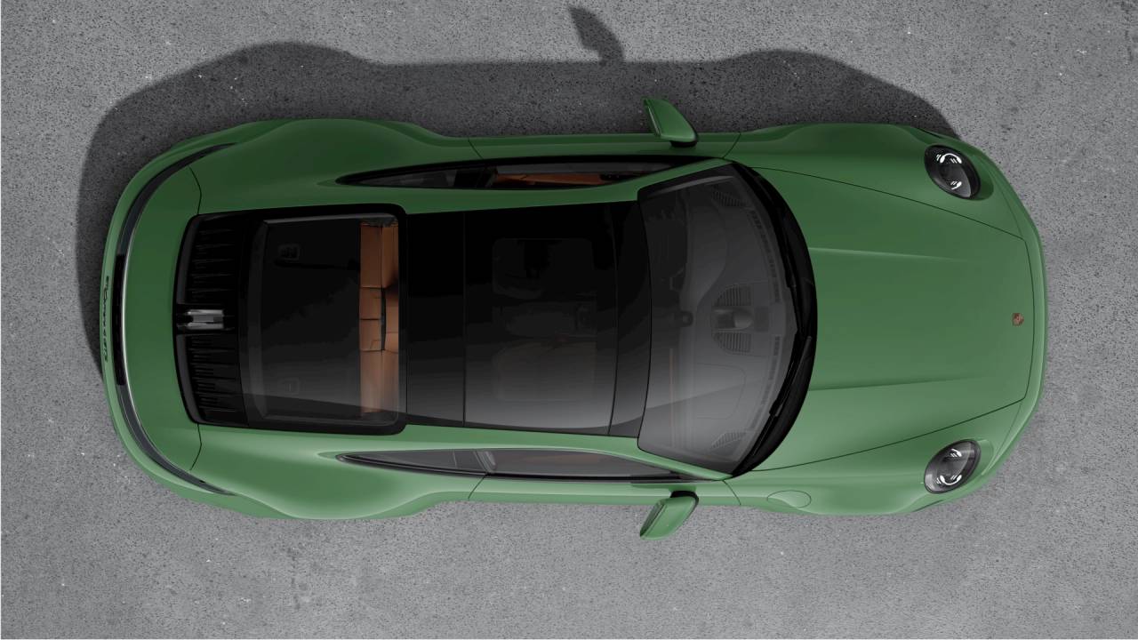 2026 Porsche 911 911 Carrera 4 GTS