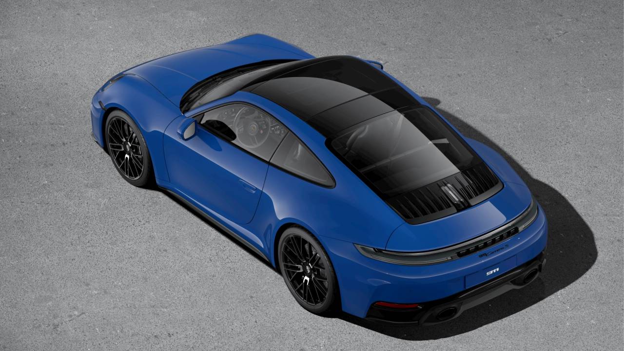 2026 Porsche 911 Carrera S
