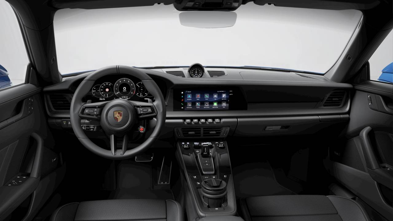 2026 Porsche 911 Carrera S