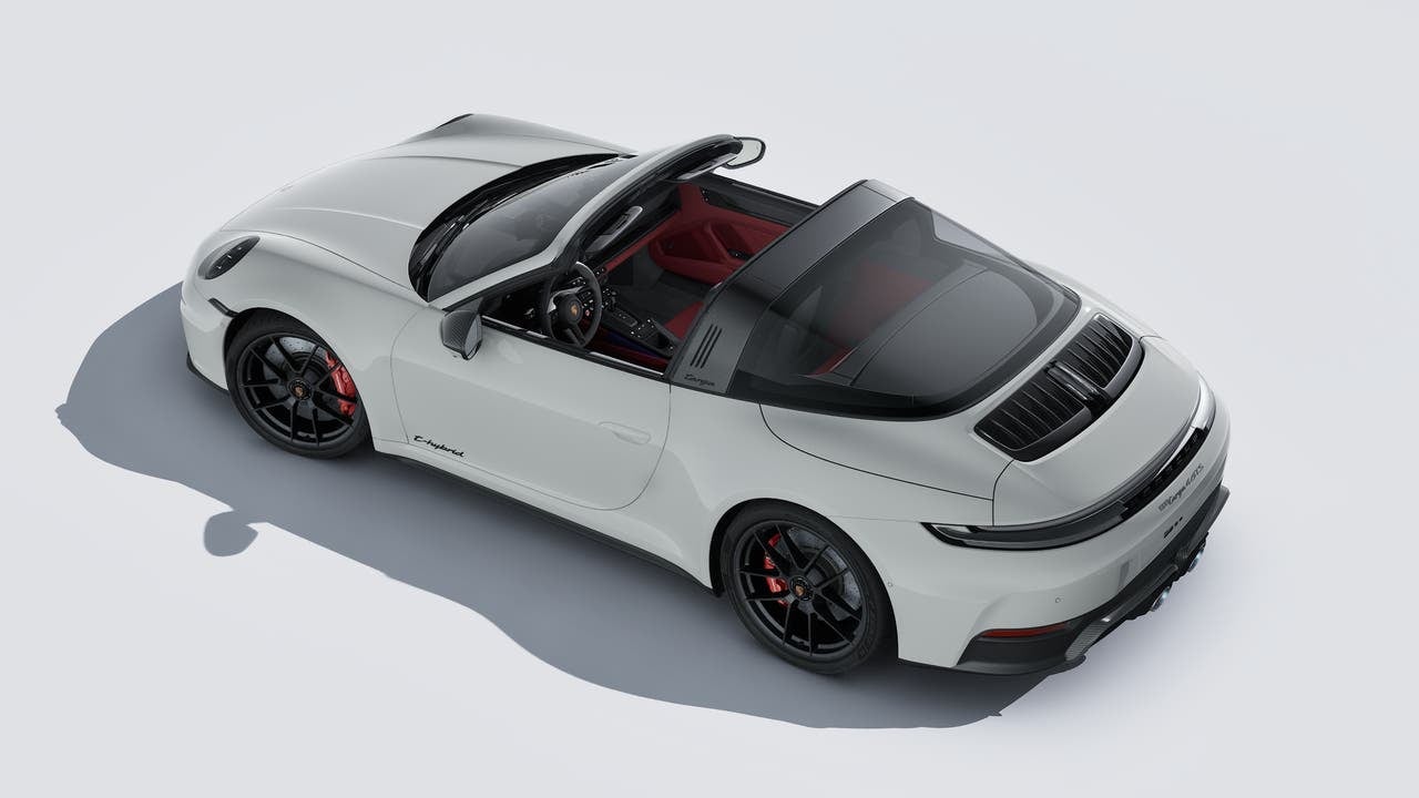 2026 Porsche 911 911 Targa 4 GTS