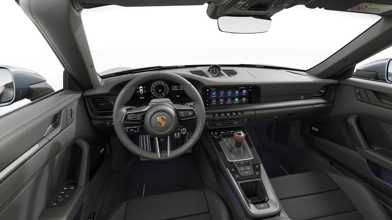2026 Porsche 911 911 Carrera T Cabriolet
