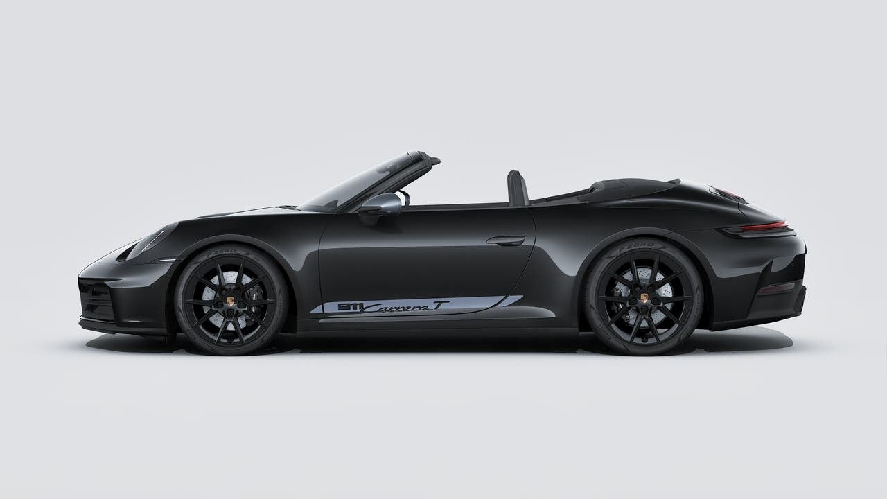 2026 Porsche 911 911 Carrera T Cabriolet