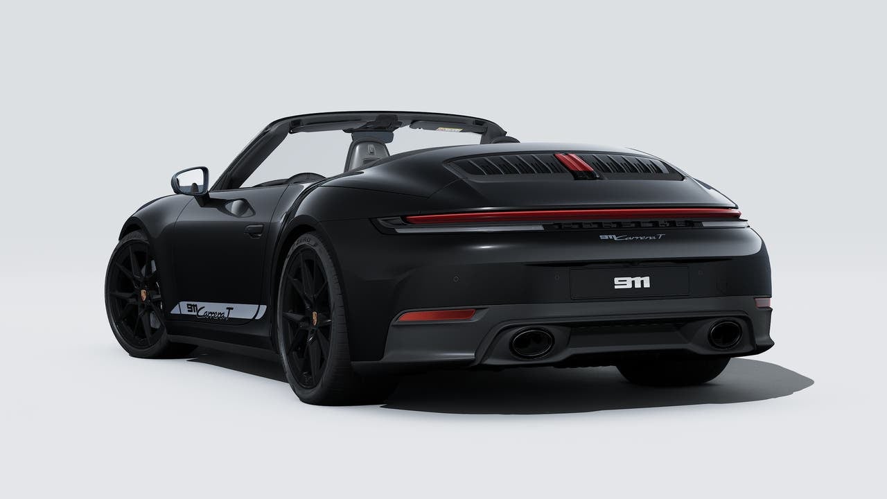 2026 Porsche 911 911 Carrera T Cabriolet