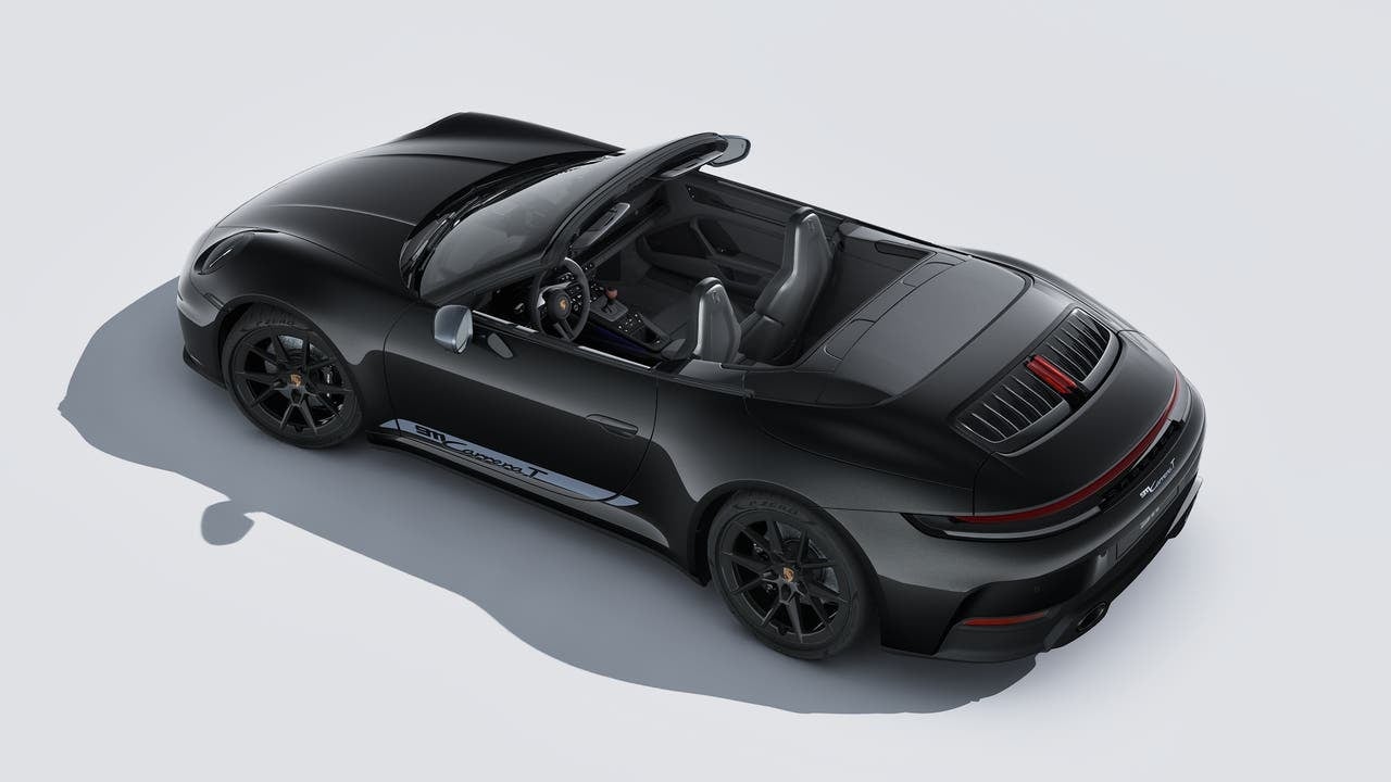 2026 Porsche 911 911 Carrera T Cabriolet