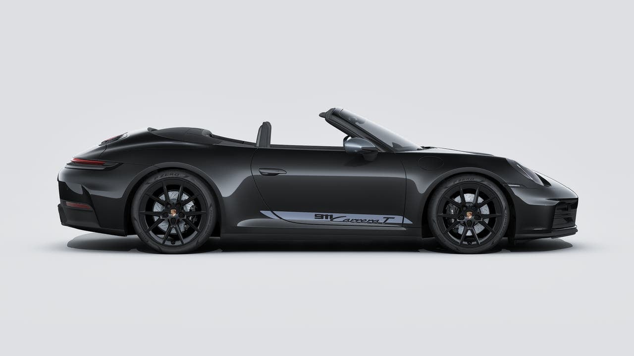2026 Porsche 911 911 Carrera T Cabriolet
