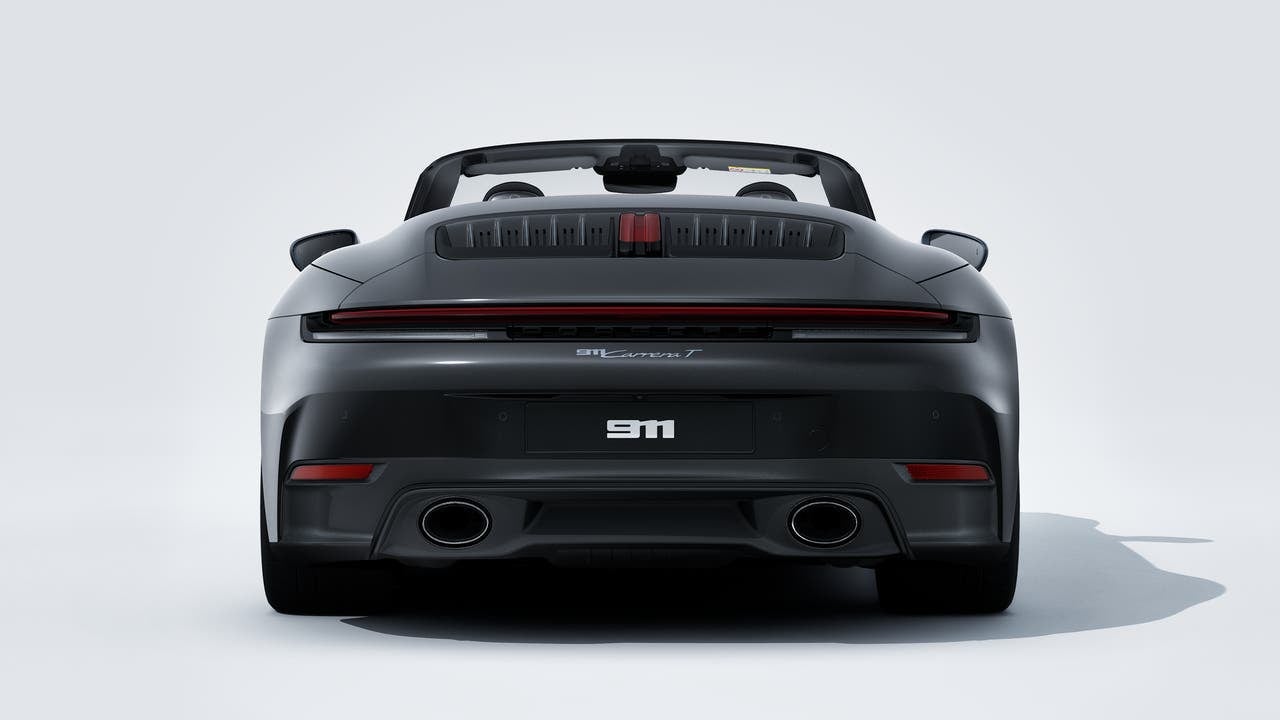 2026 Porsche 911 911 Carrera T Cabriolet