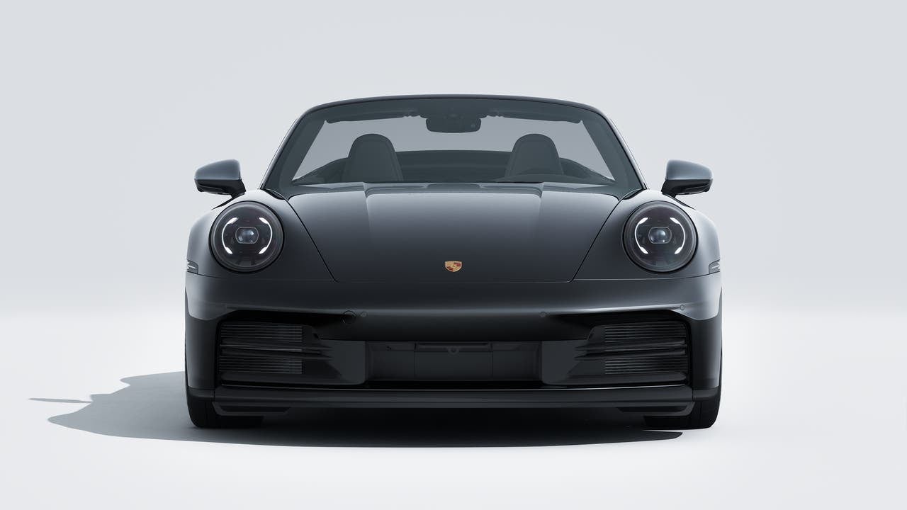 2026 Porsche 911 911 Carrera T Cabriolet