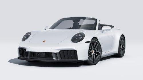 2026 Porsche 911 911 Carrera 4 GTS Cabriolet