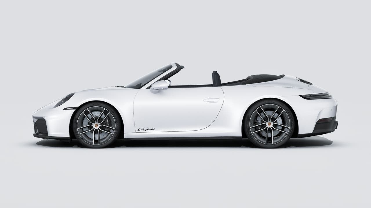 2026 Porsche 911 911 Carrera 4 GTS Cabriolet