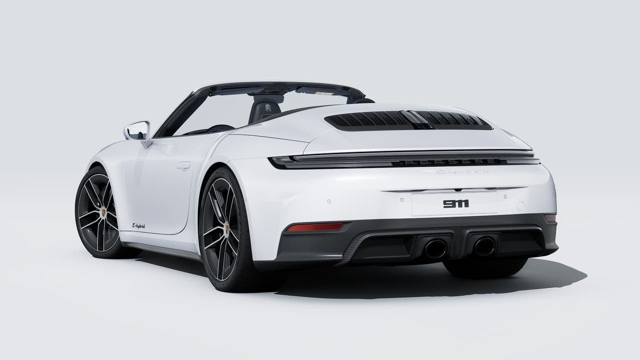 2026 Porsche 911 911 Carrera 4 GTS Cabriolet