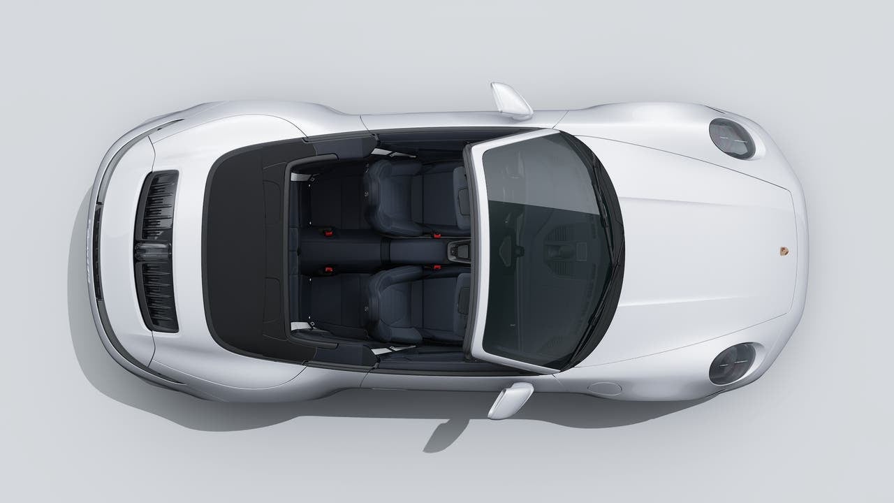 2026 Porsche 911 911 Carrera 4 GTS Cabriolet
