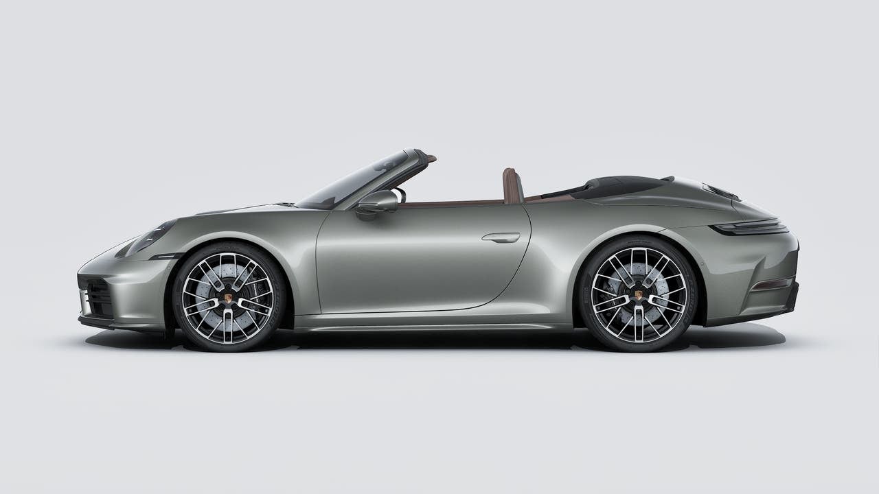 2026 Porsche 911 Carrera S Cabriolet