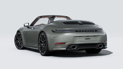 2026 Porsche 911 Carrera S Cabriolet