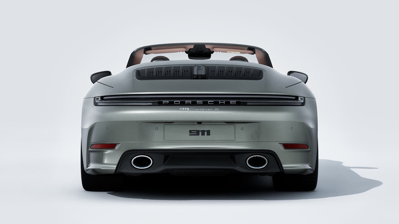 2026 Porsche 911 Carrera S Cabriolet