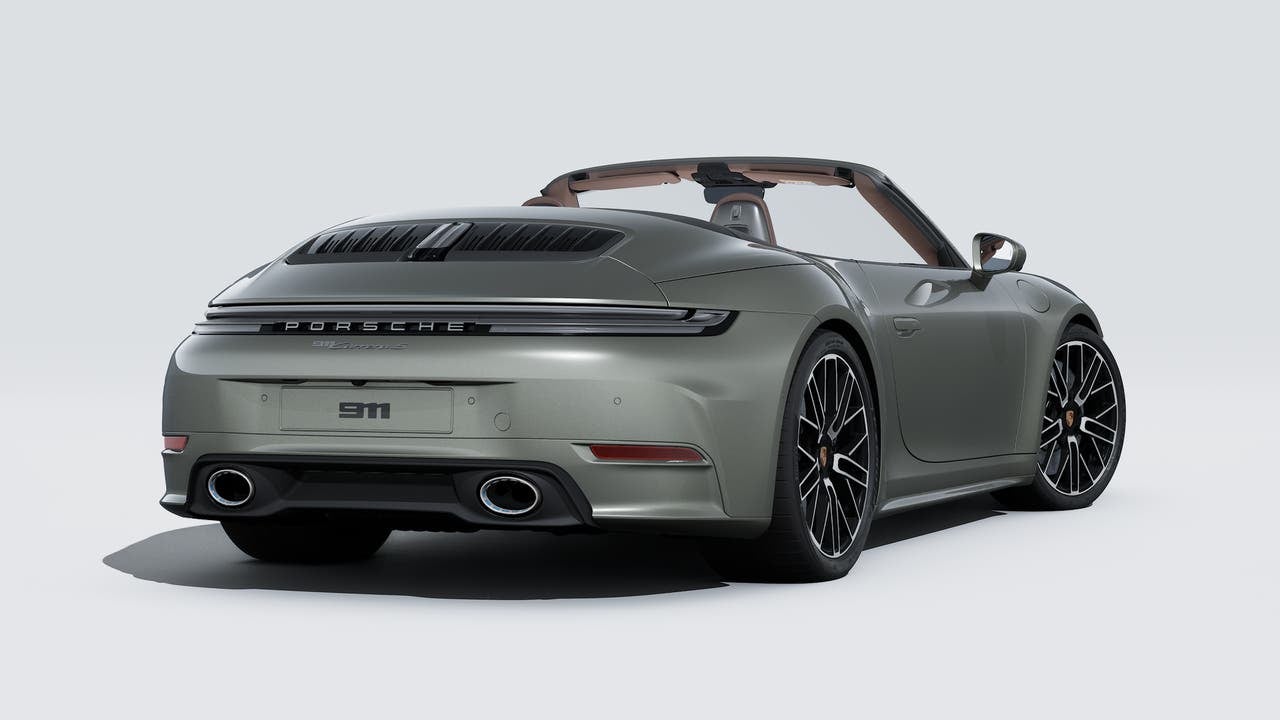 2026 Porsche 911 Carrera S Cabriolet