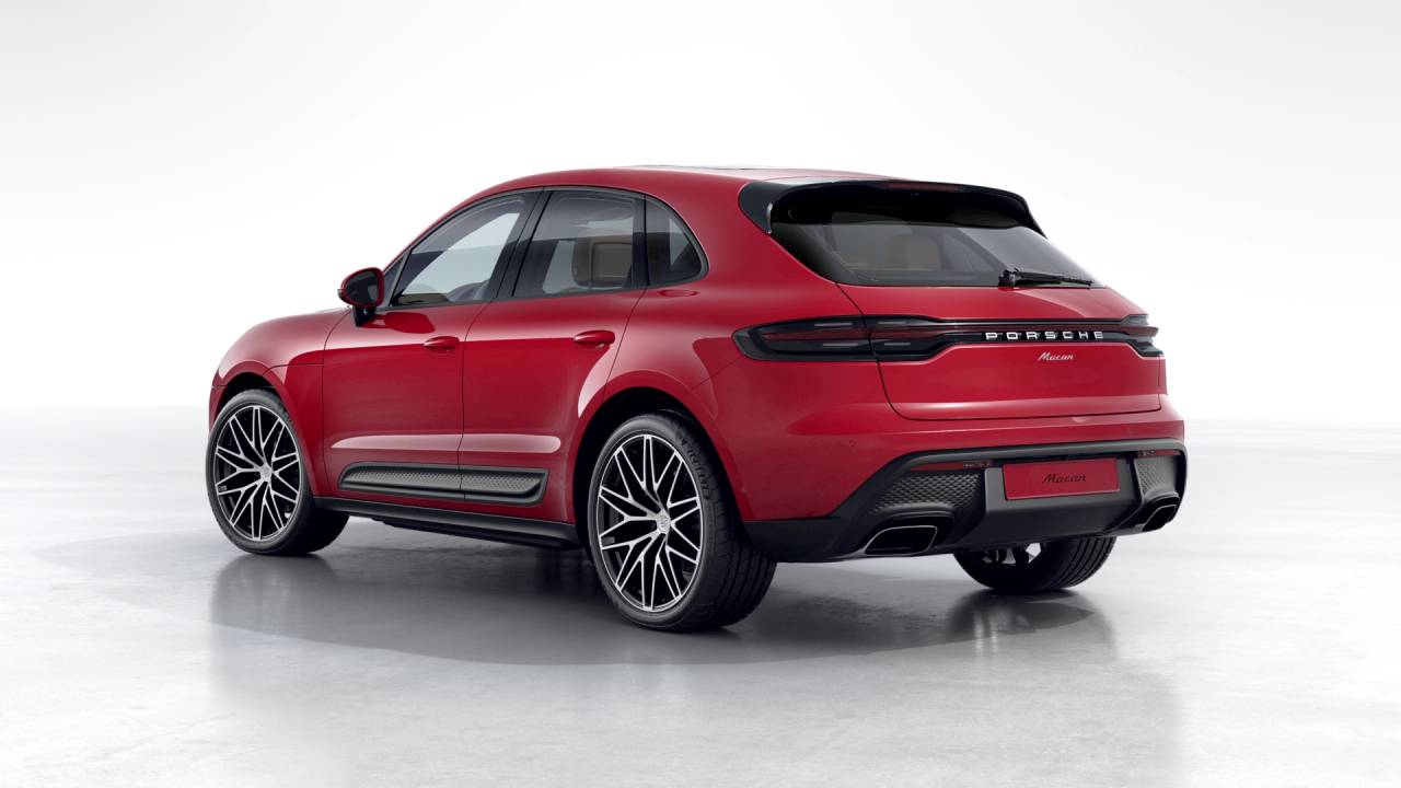 2026 Porsche Macan AWD